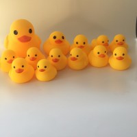 wholesale factory price Yellow rubber bath duck