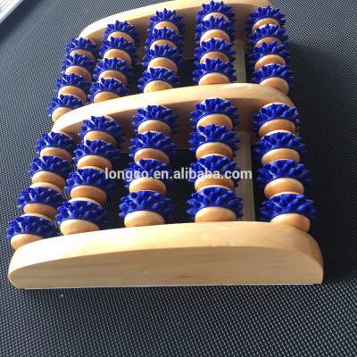 Wooden Foot Massage Roller