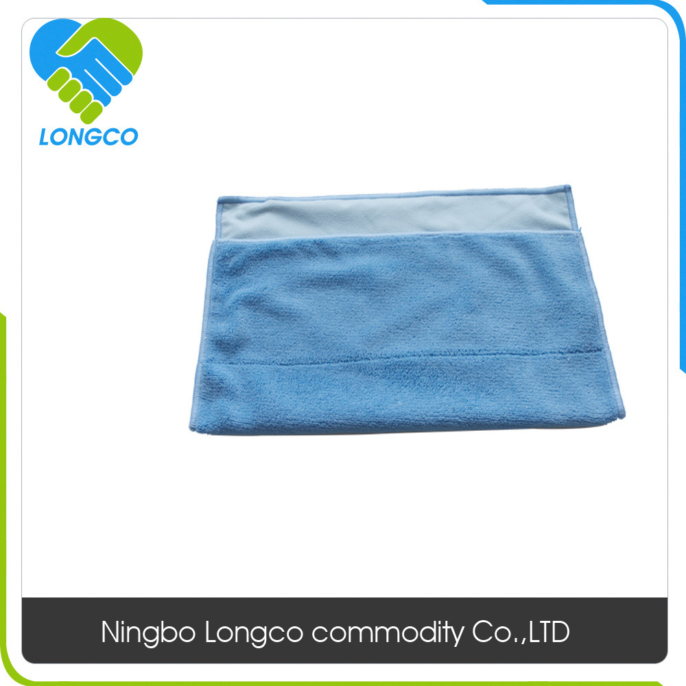 60x60cm blue Microfiber clearning cloth