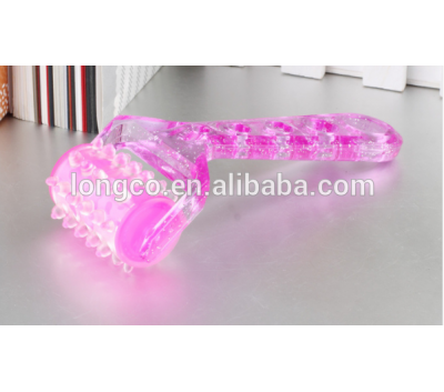 mini massager plastic hand massage