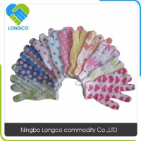 nylon polyester bath glove